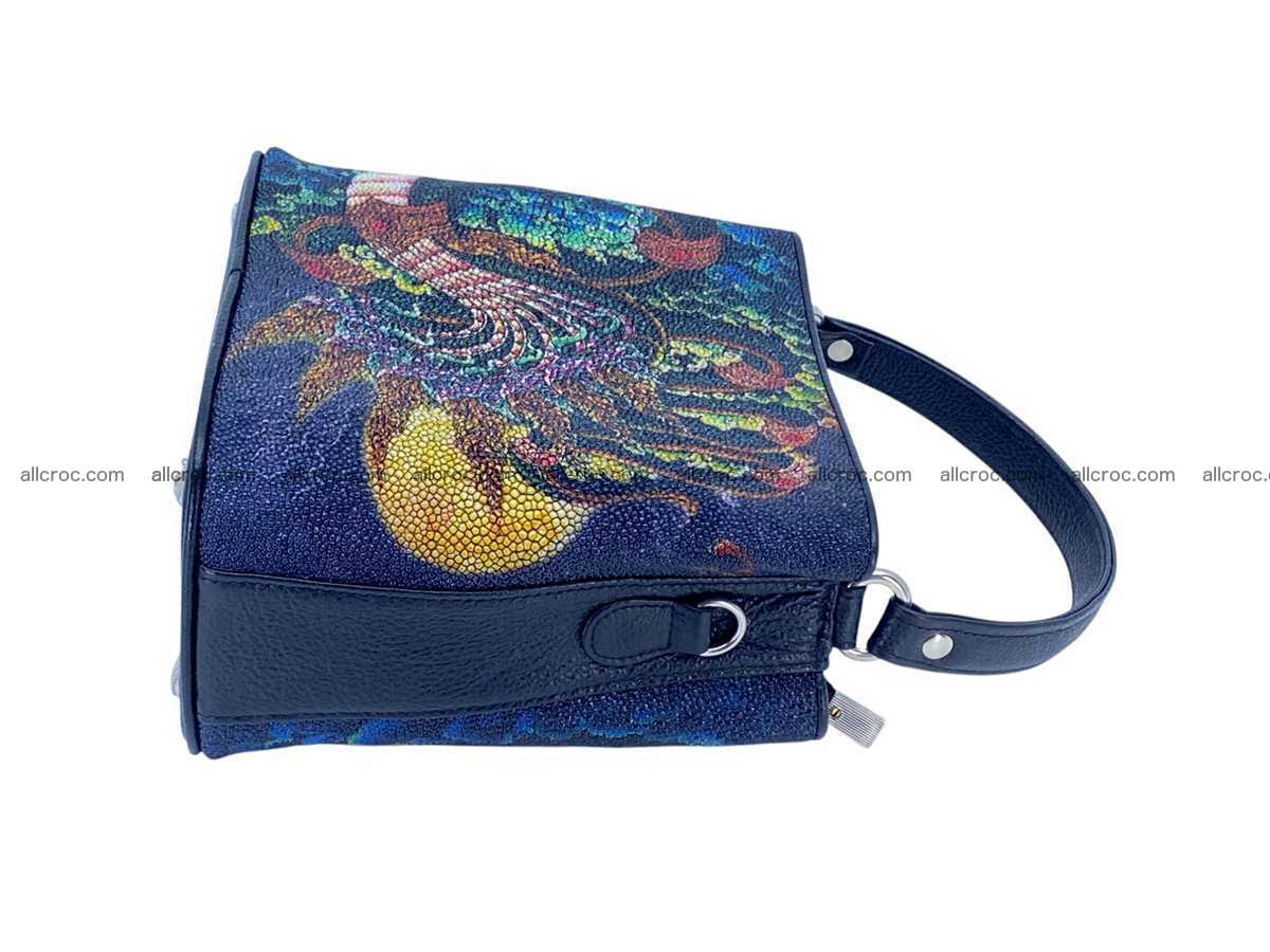 Stingray leather bag 2582 Foto 11