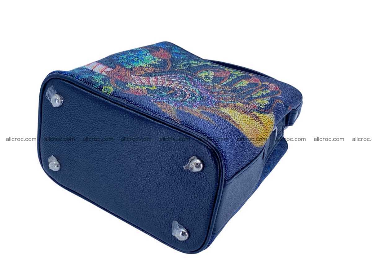 Stingray leather bag 2582 Foto 25