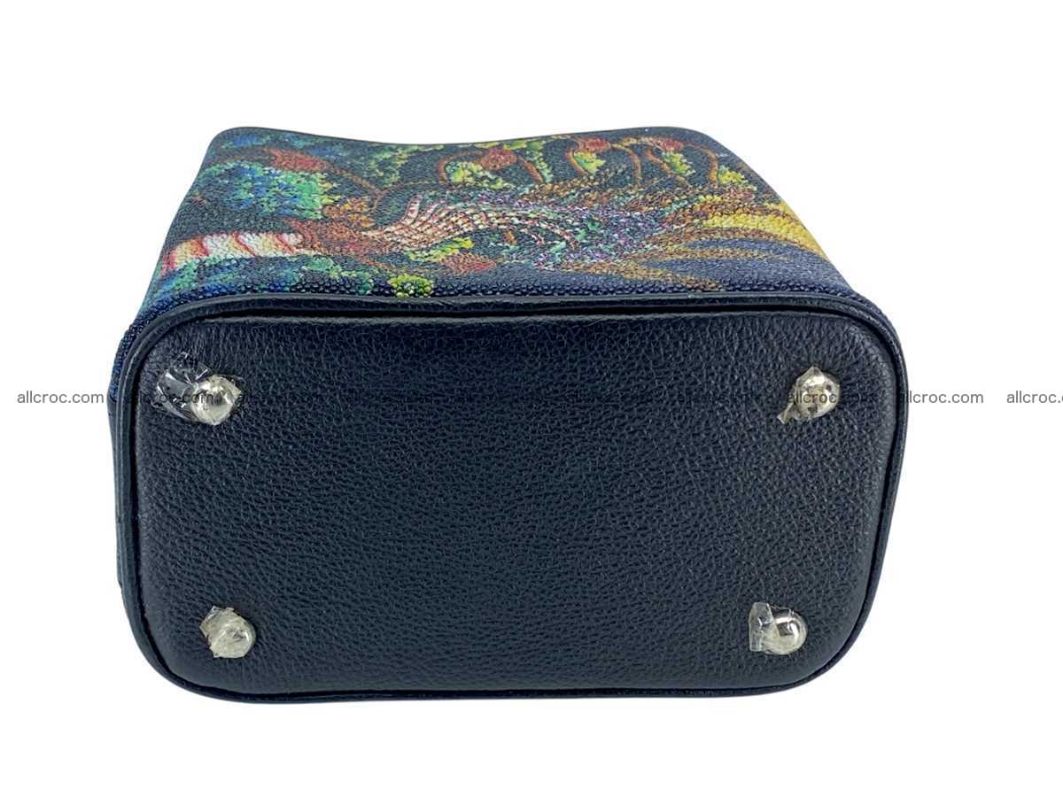 Stingray leather bag 2582 Foto 21