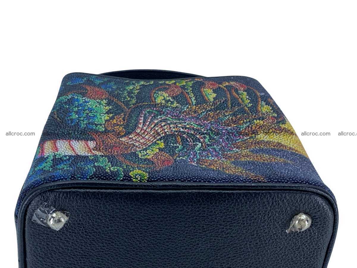 Stingray leather bag 2582 Foto 20