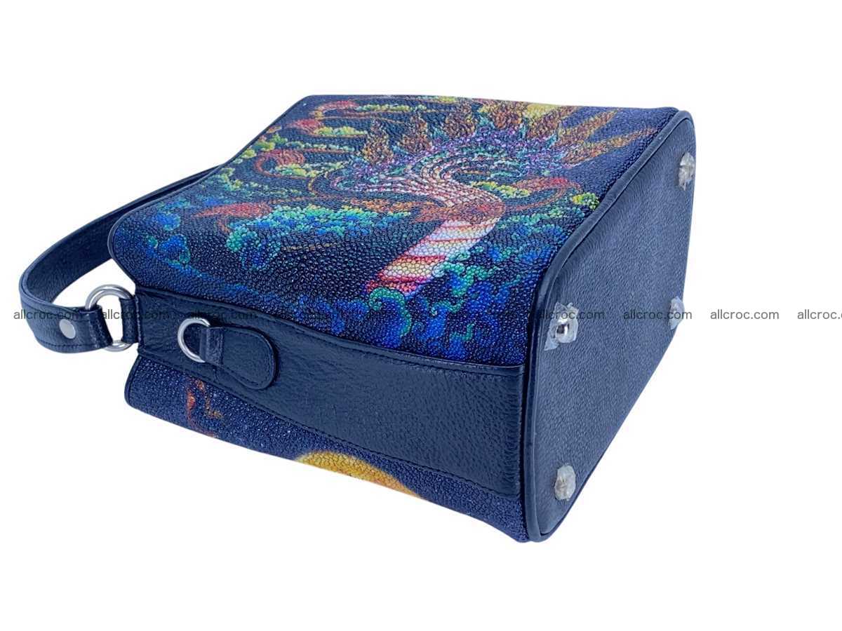 Stingray leather bag 2582 Foto 22