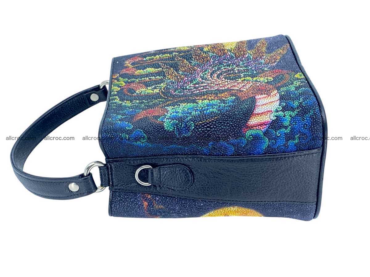 Stingray leather bag 2582 Foto 26