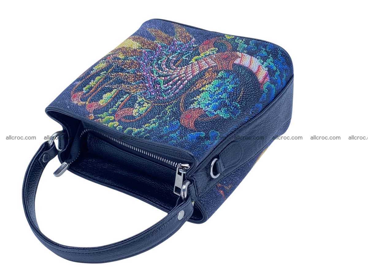 Stingray leather bag 2582 Foto 23