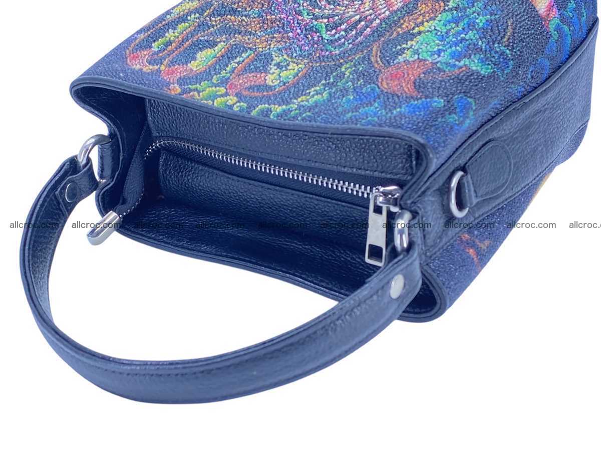 Stingray leather bag 2582 Foto 24