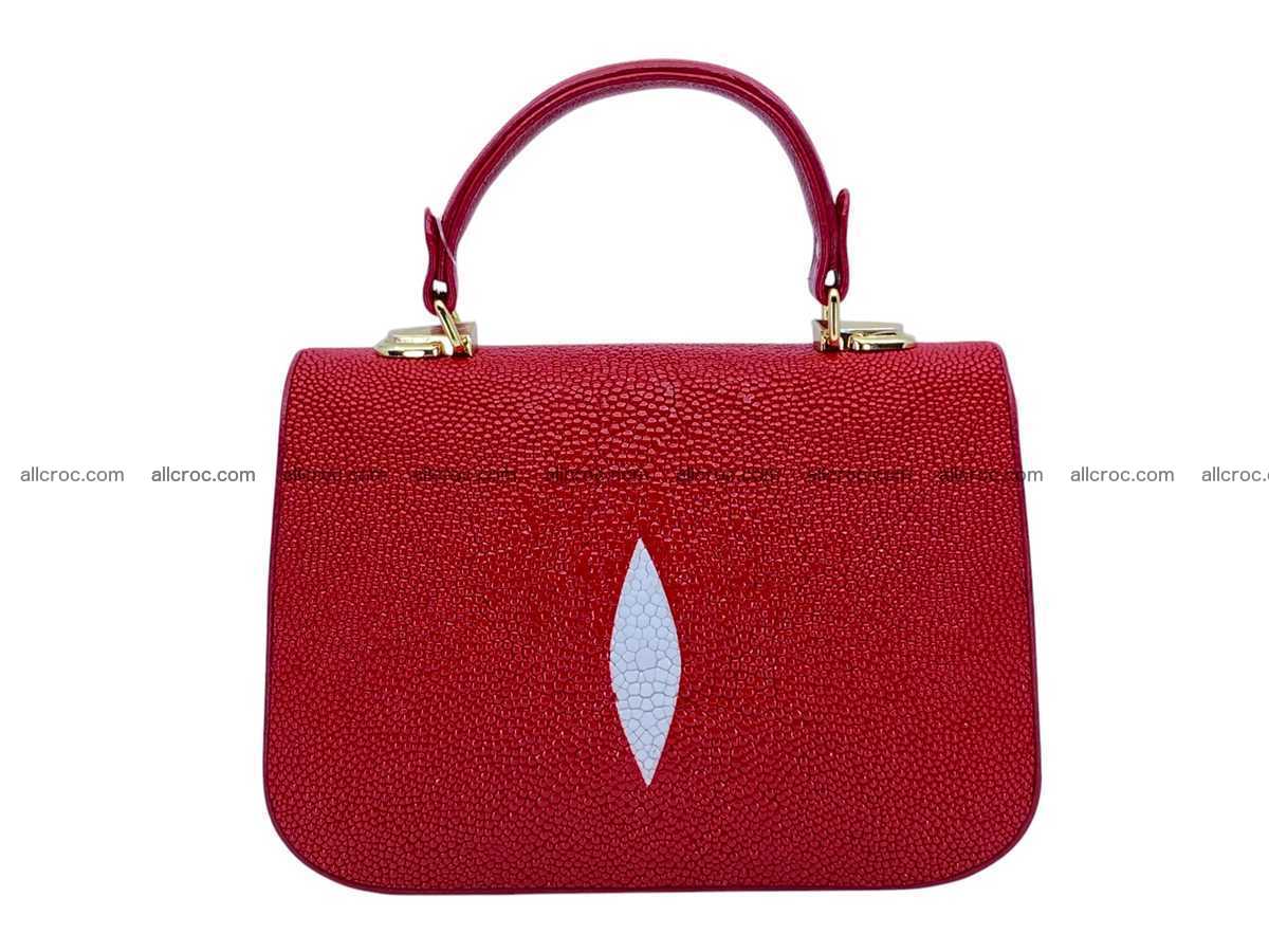 Stingray leather bag 2491 Foto 0