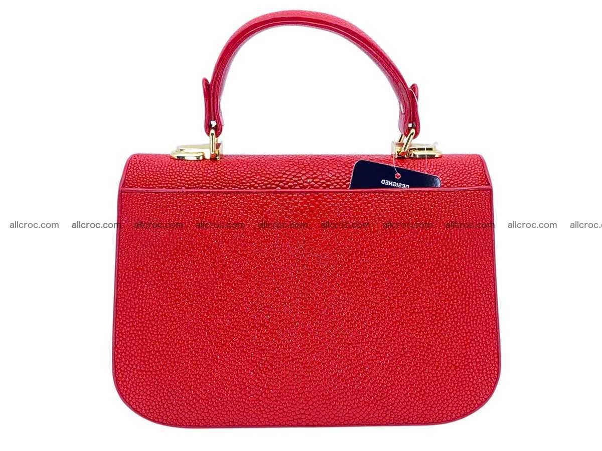 Stingray leather bag 2491 Foto 5