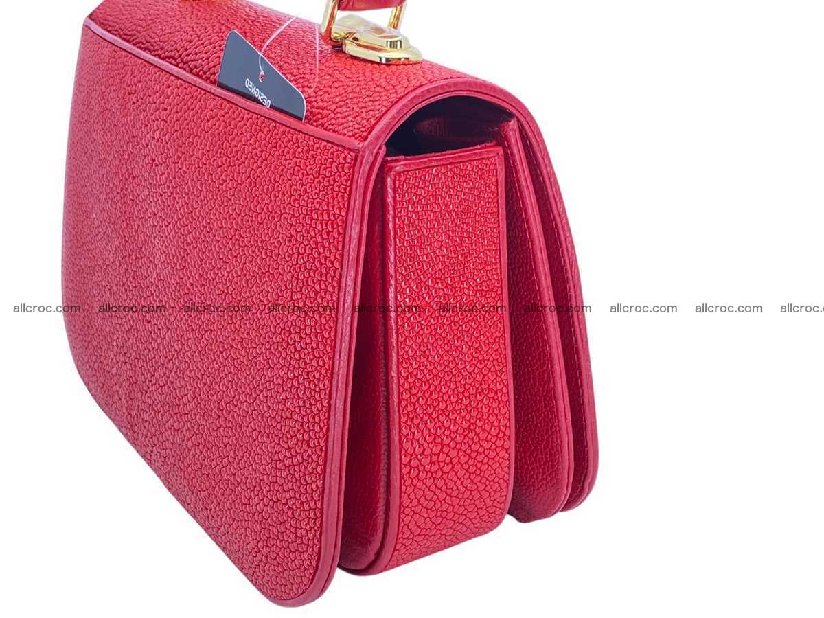 Stingray leather bag 2491 Foto 7