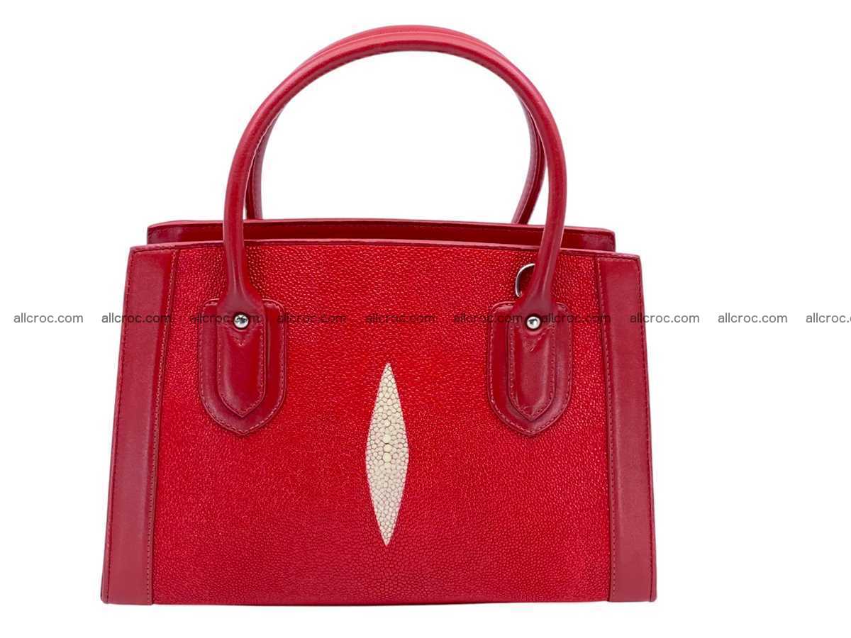 Stingray leather bag 2587 Foto 0