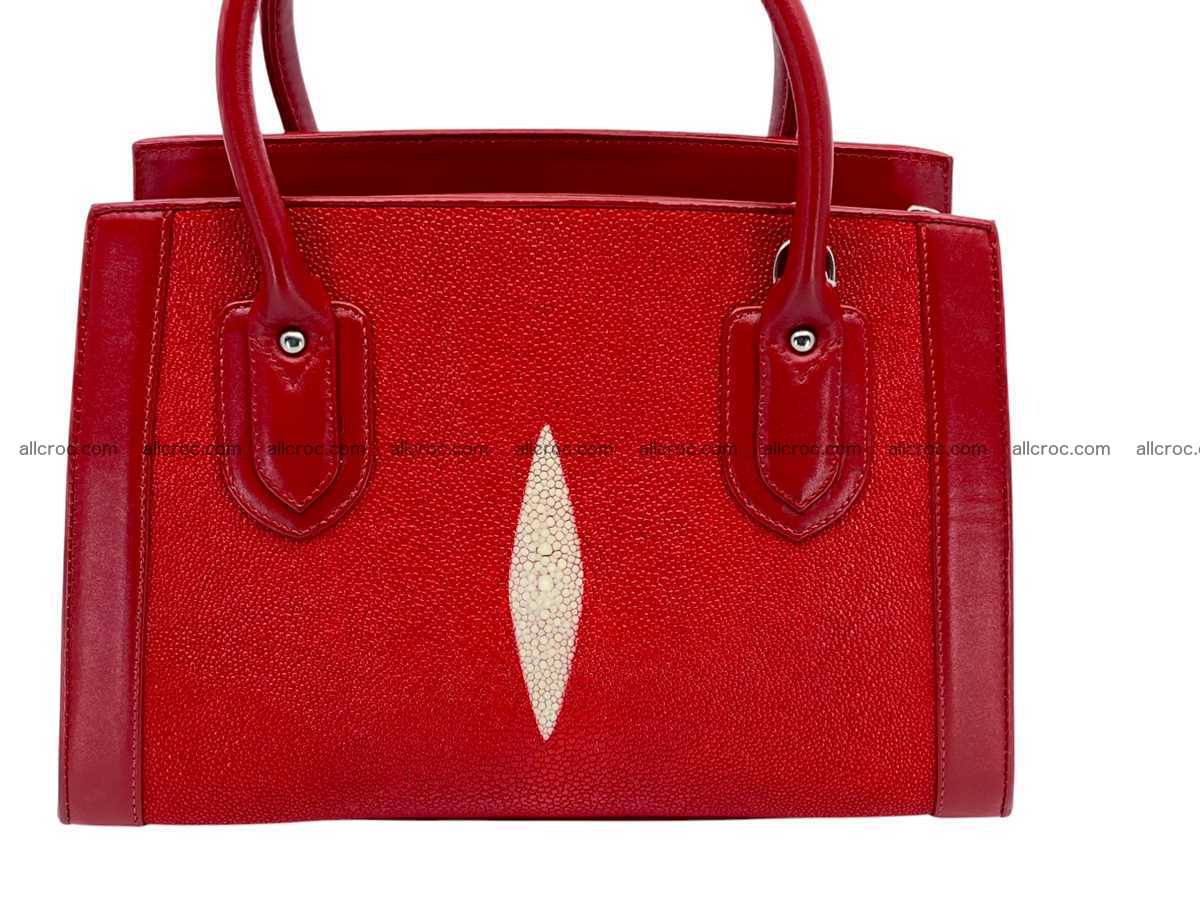 Stingray leather bag 2587 Foto 8