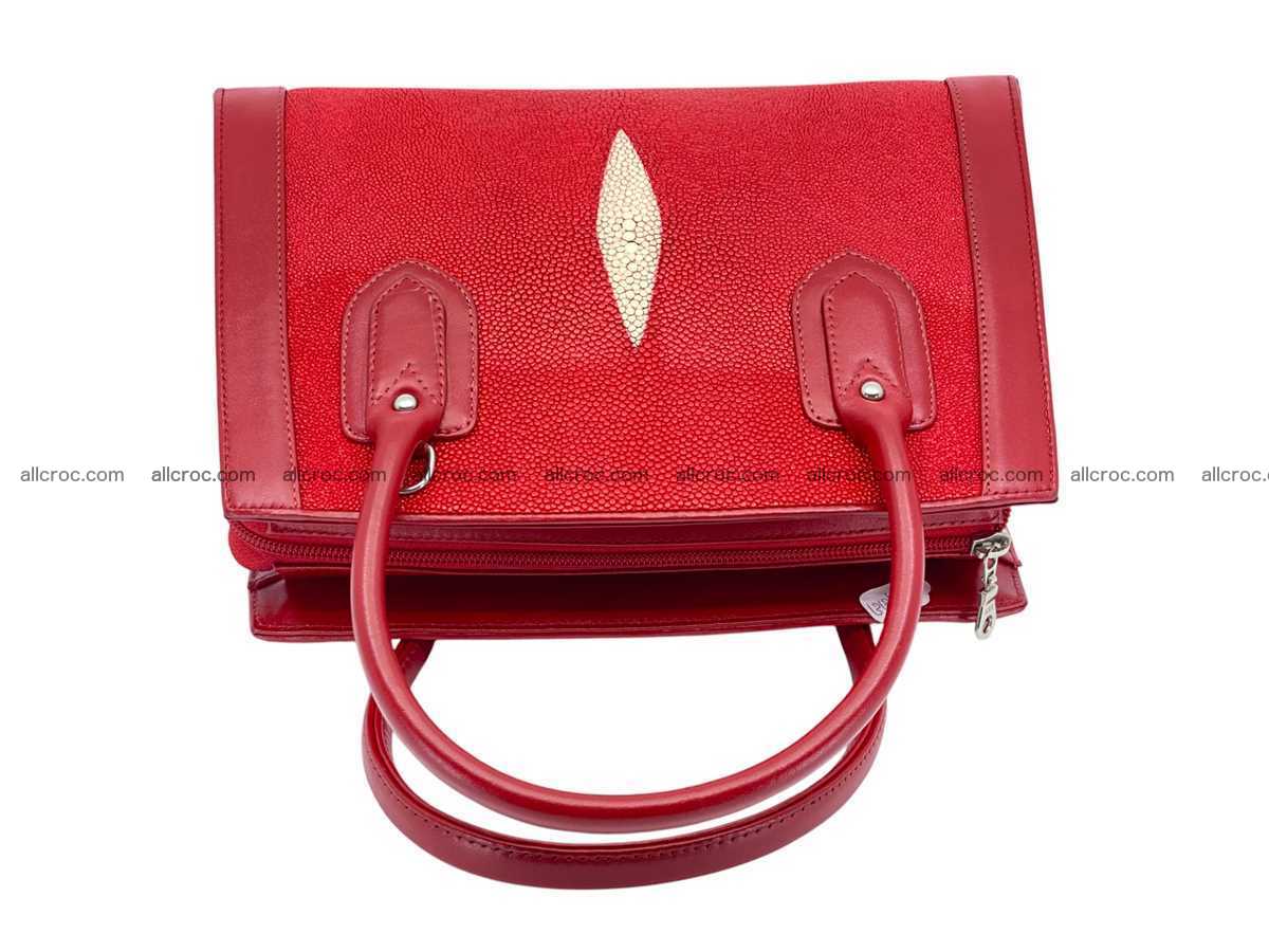Stingray leather bag 2587 Foto 12