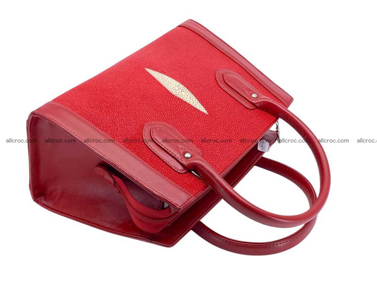 Stingray leather bag 2587 Foto 13