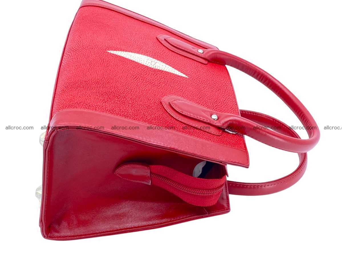 Stingray leather bag 2587 Foto 14