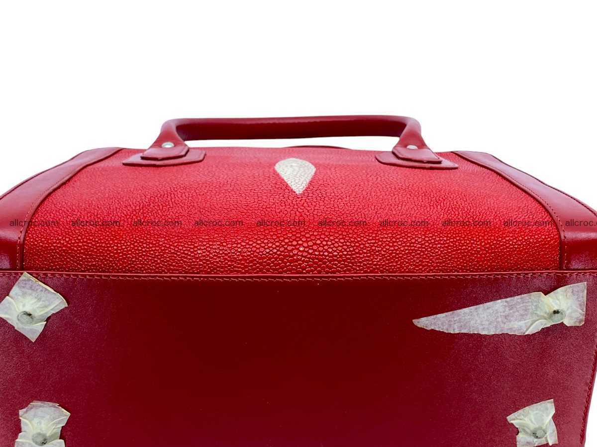 Stingray leather bag 2587 Foto 17
