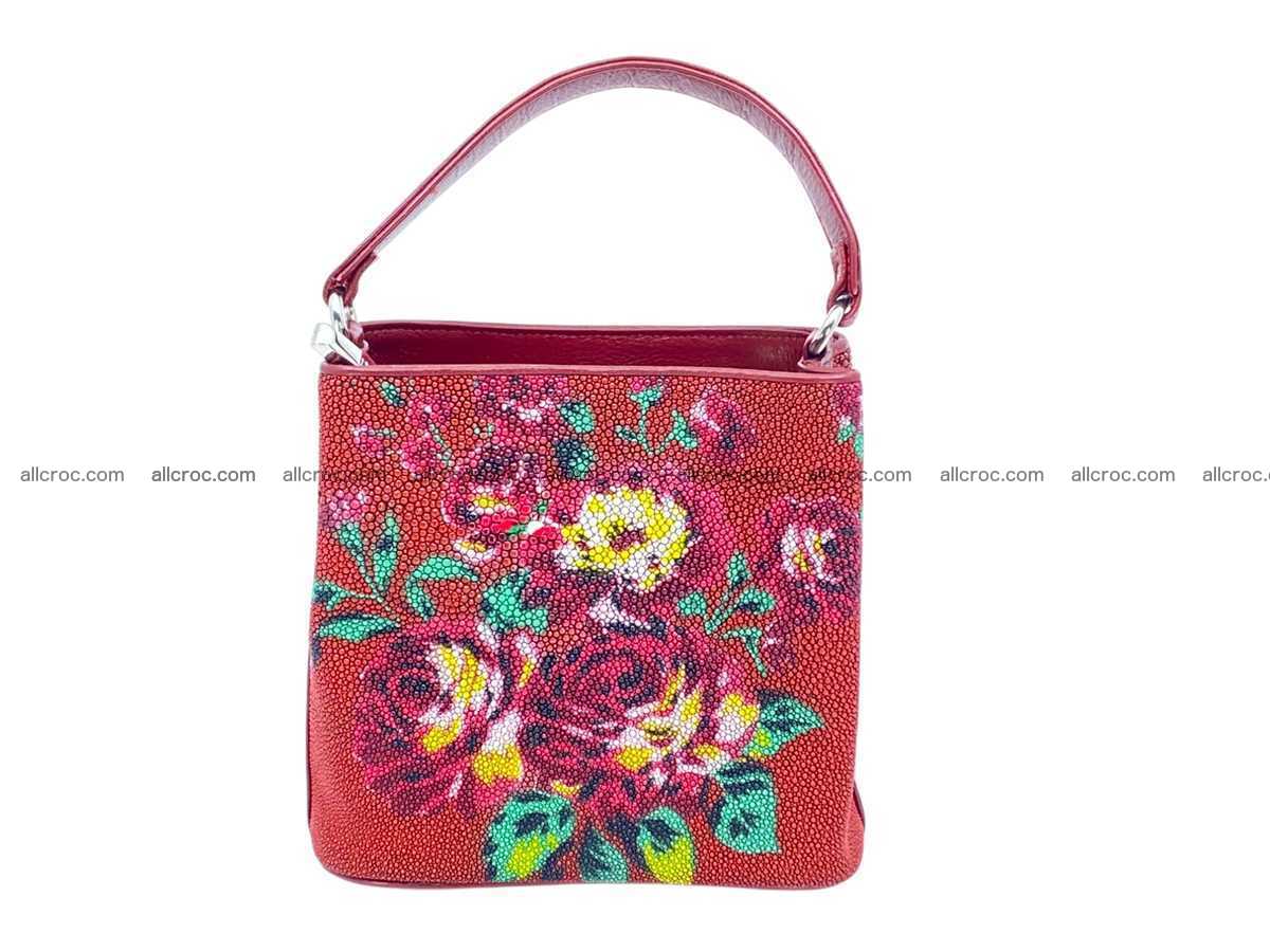 Stingray leather bag 2581 Foto 0