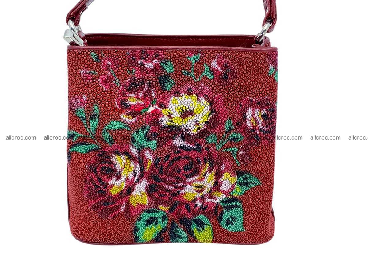 Stingray leather bag 2581 Foto 1