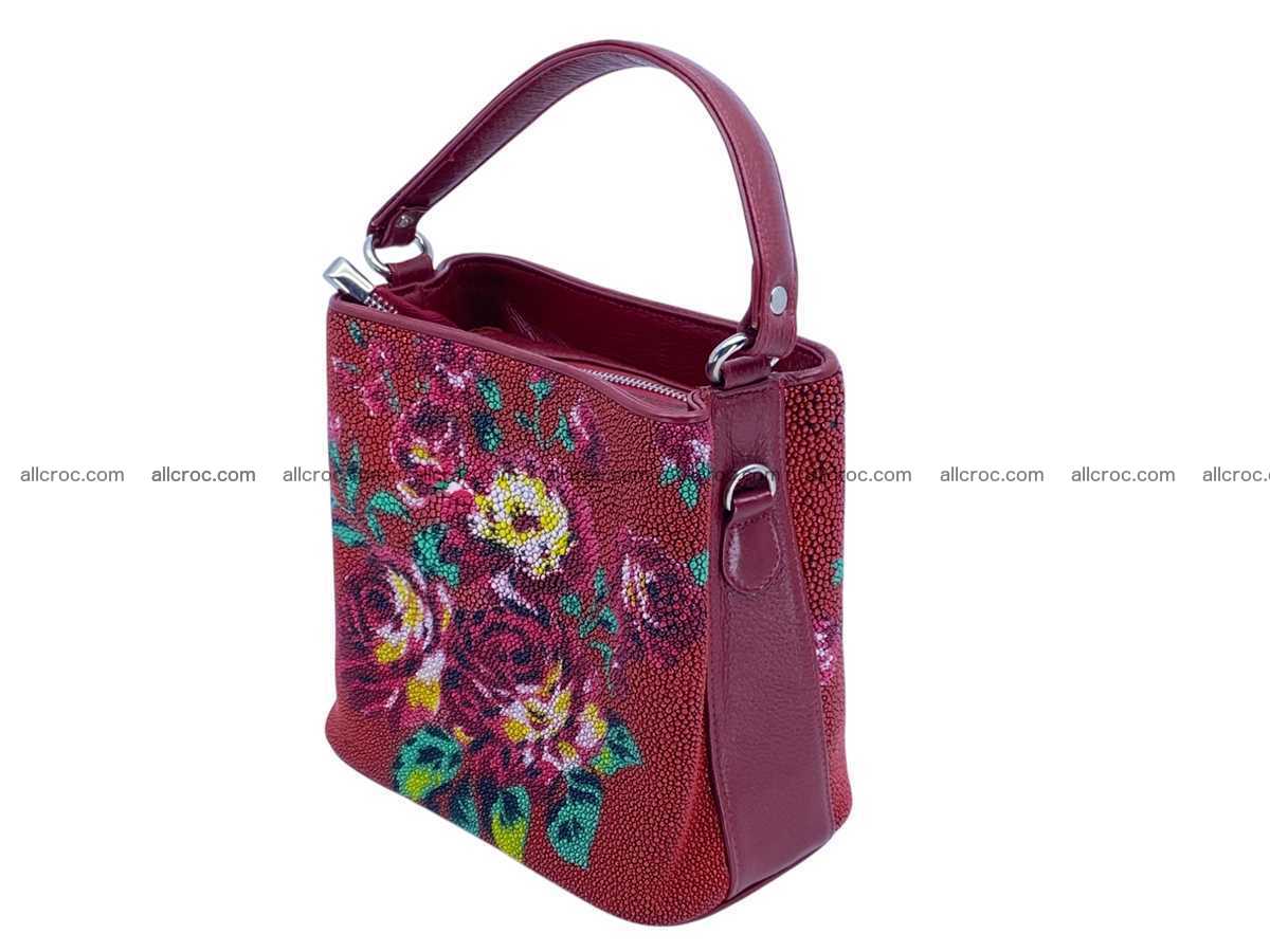 Stingray leather bag 2581 Foto 2