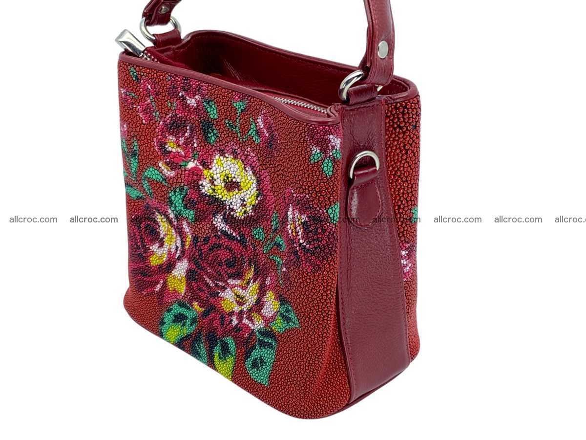 Stingray leather bag 2581 Foto 3