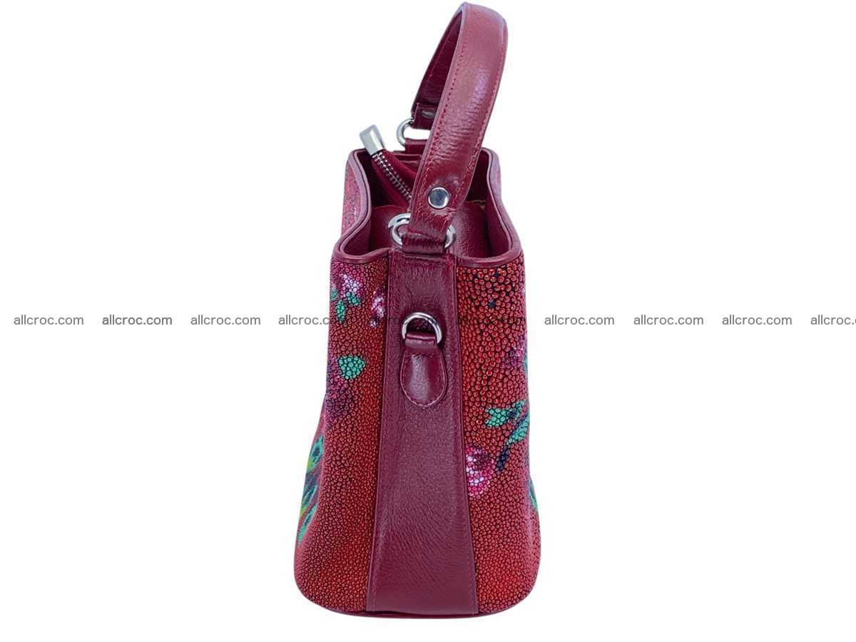 Stingray leather bag 2581 Foto 4