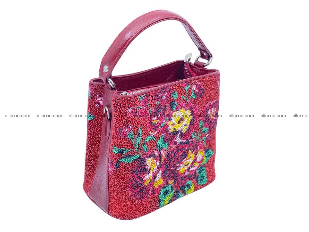 Stingray leather bag 2581 Foto 5