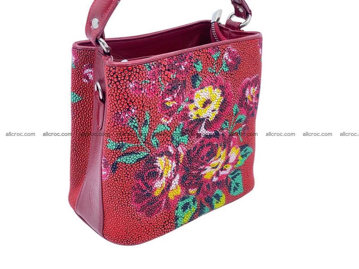 Stingray leather bag 2581 Foto 6
