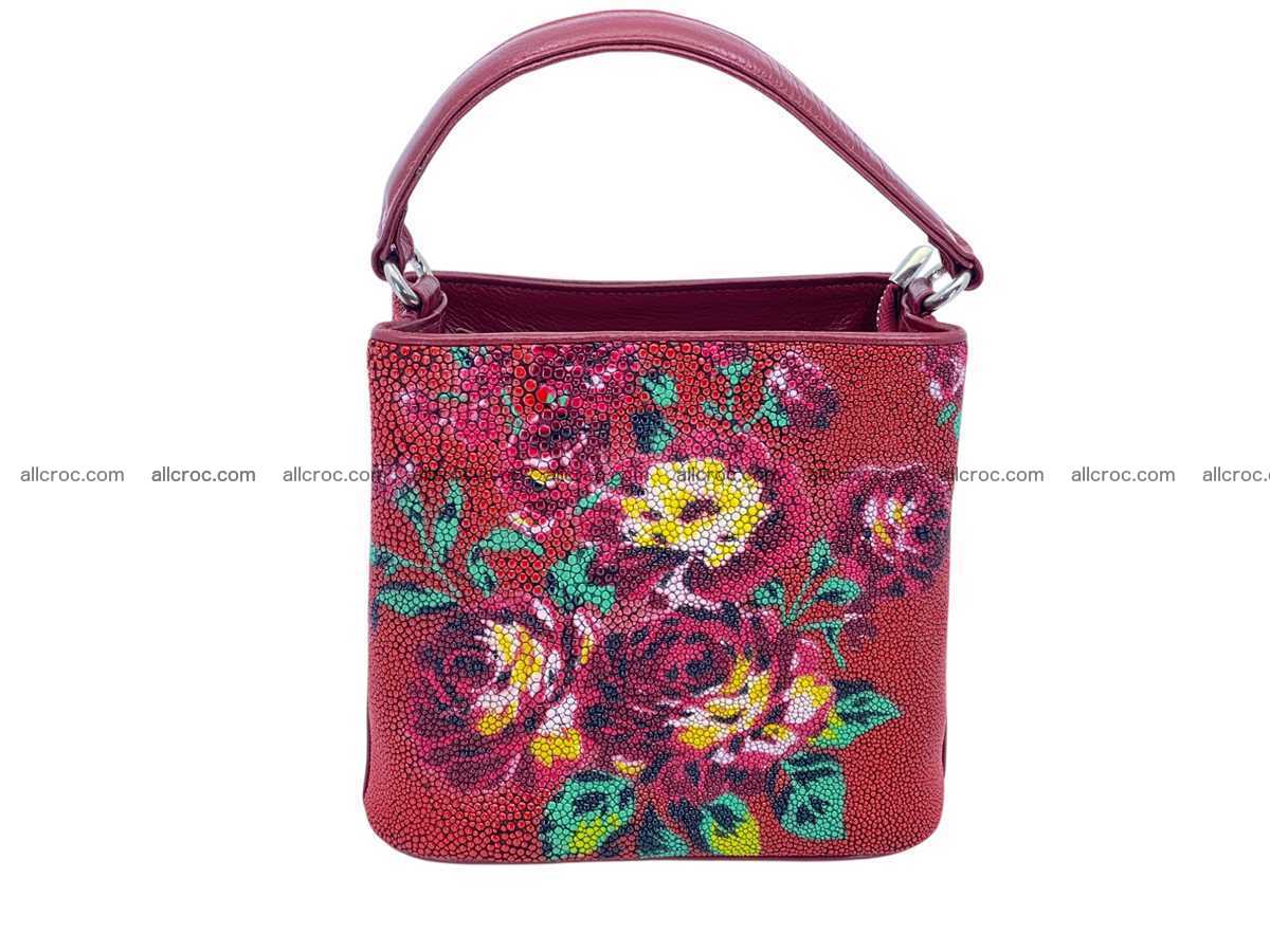 Stingray leather bag 2581 Foto 7