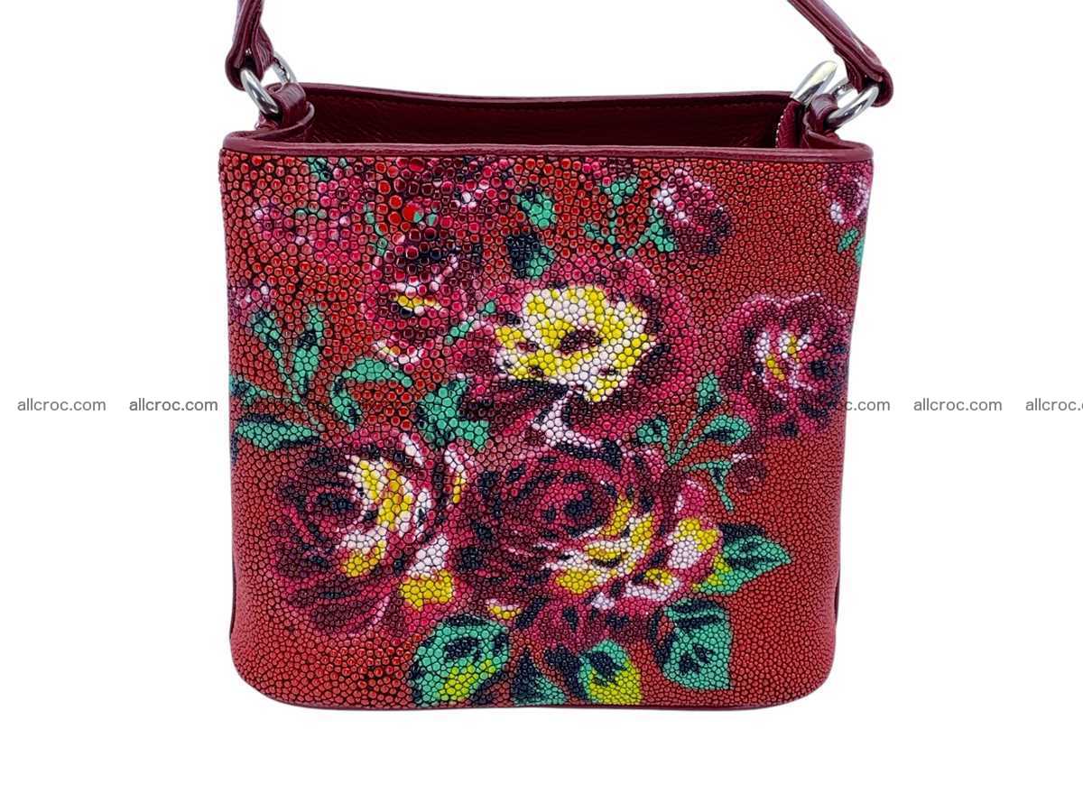 Stingray leather bag 2581 Foto 8