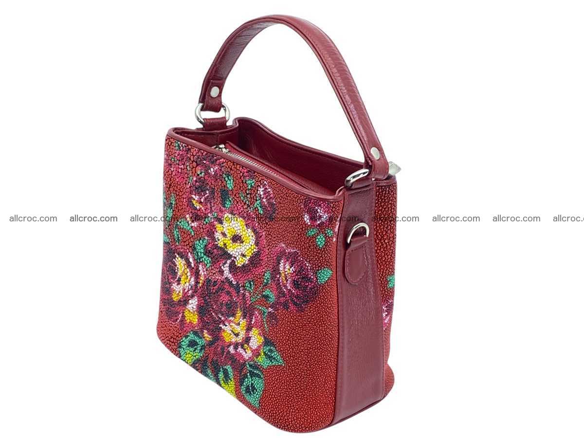 Stingray leather bag 2581 Foto 9