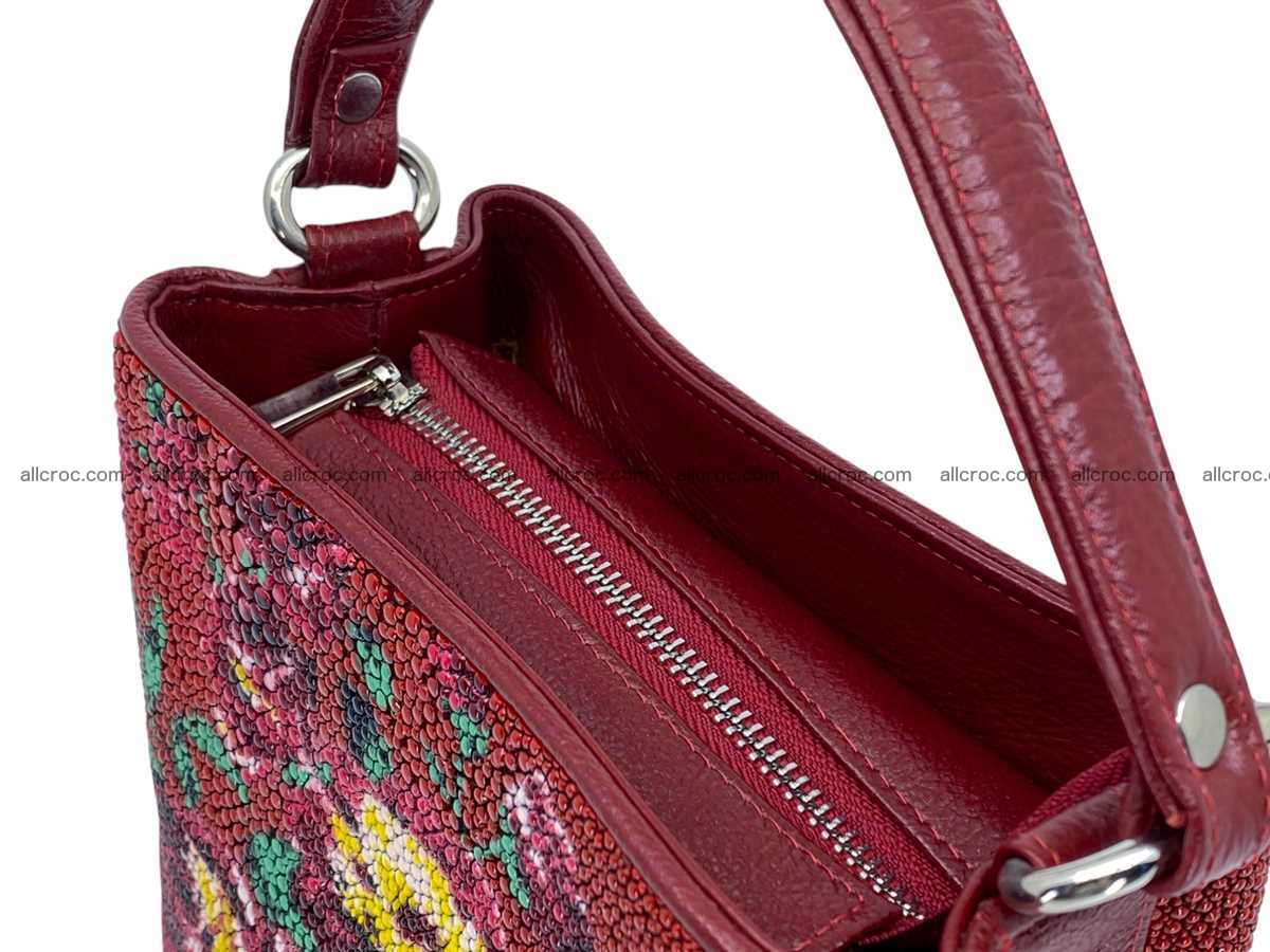 Stingray leather bag 2581 Foto 10