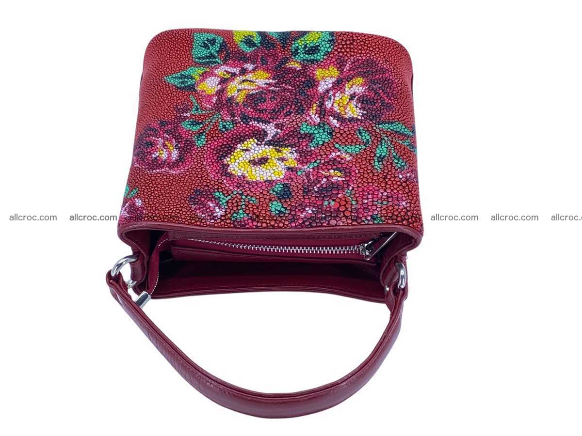 Stingray leather bag 2581 Foto 11