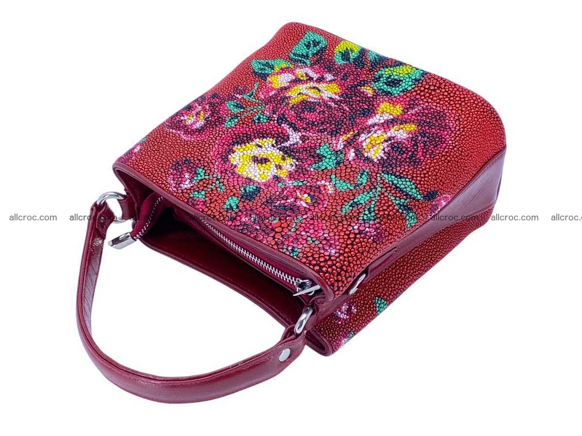 Stingray leather bag 2581 Foto 12