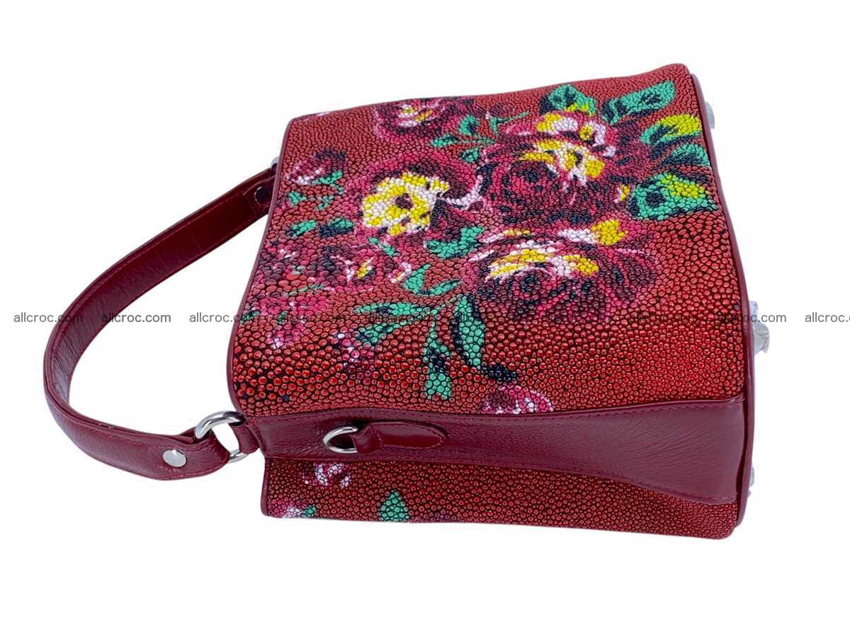 Stingray leather bag 2581 Foto 13