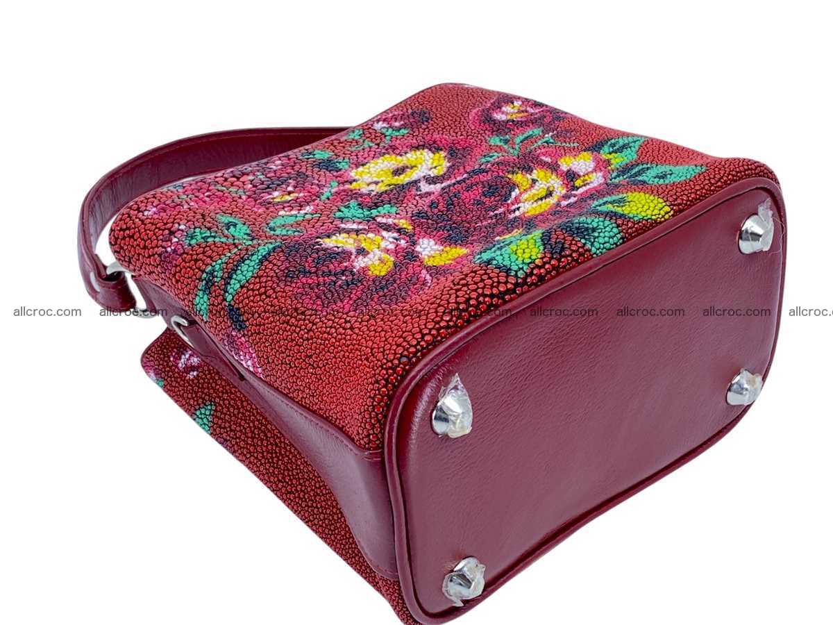 Stingray leather bag 2581 Foto 14