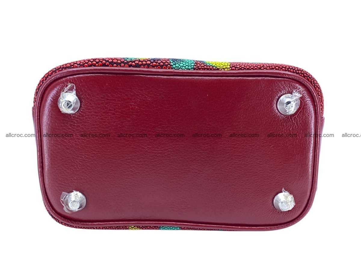 Stingray leather bag 2581 Foto 15