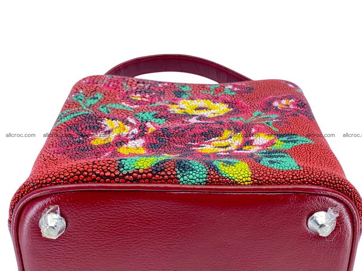 Stingray leather bag 2581 Foto 16