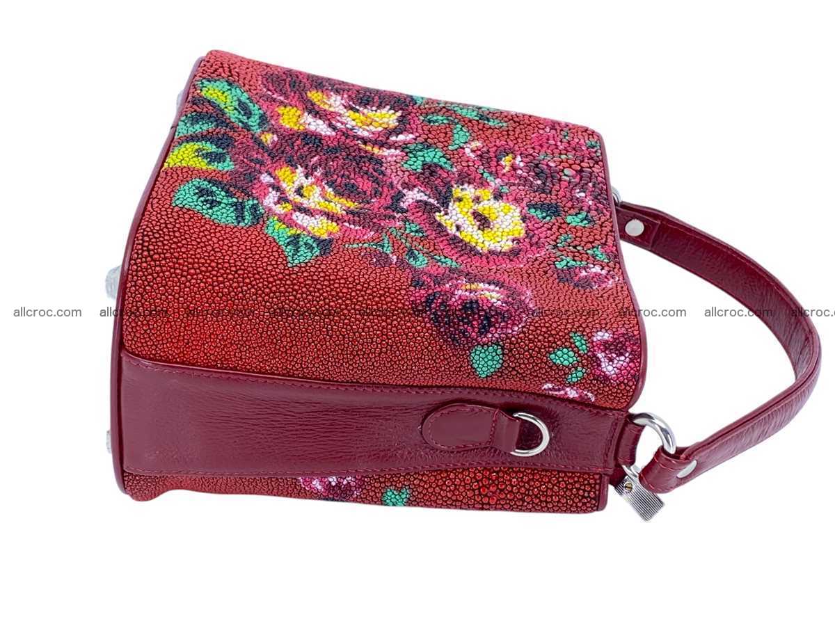 Stingray leather bag 2581 Foto 18
