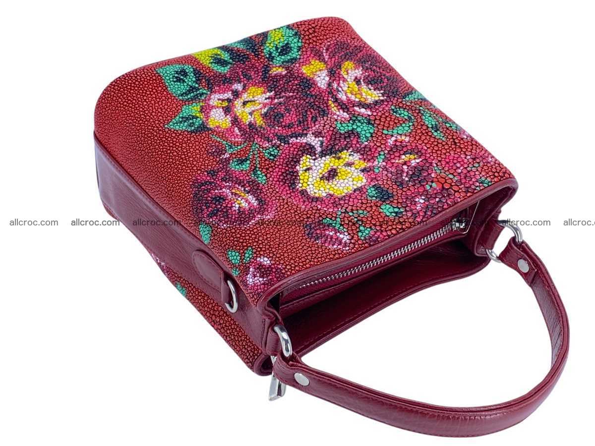 Stingray leather bag 2581 Foto 20
