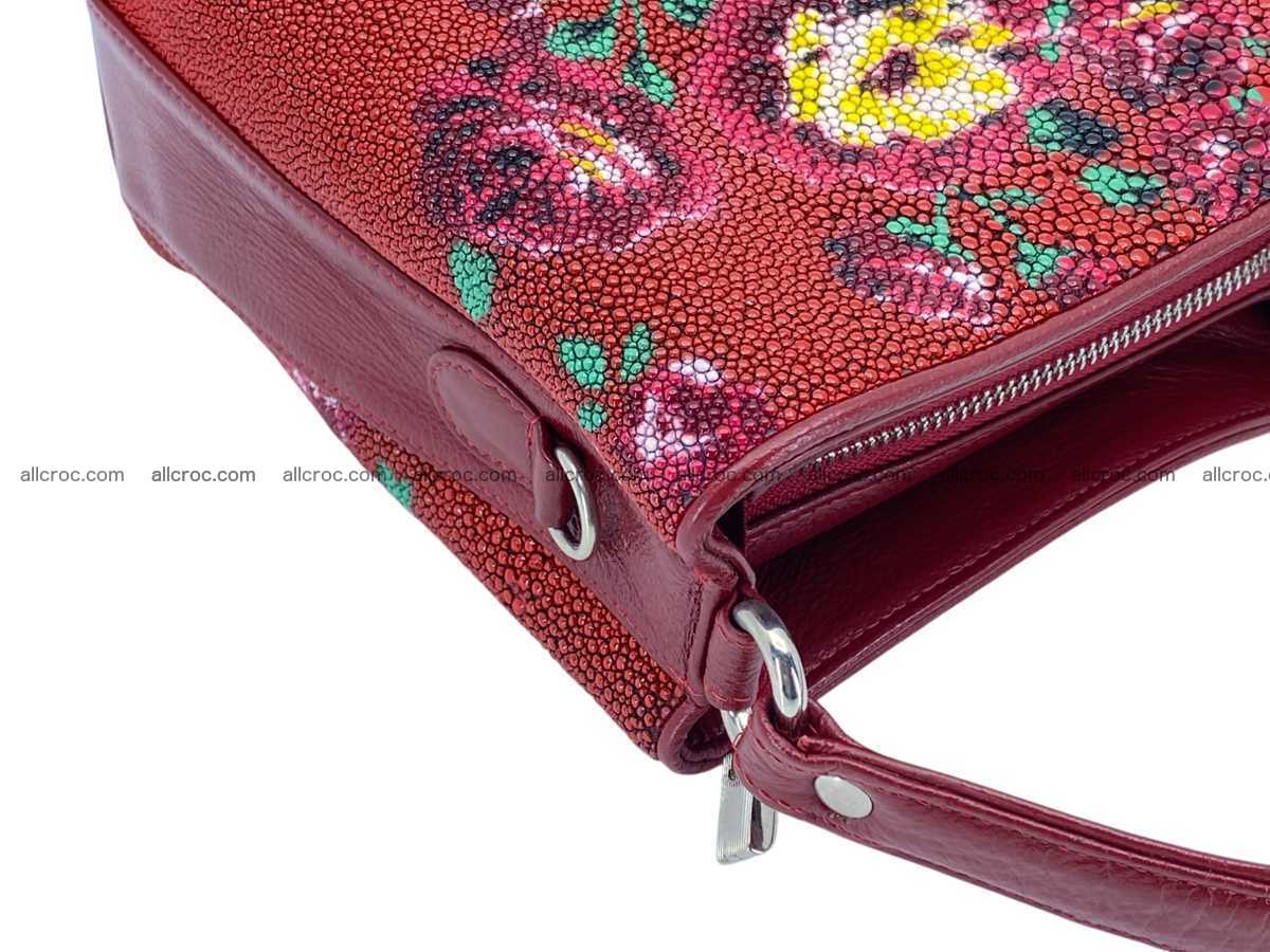 Stingray leather bag 2581 Foto 21