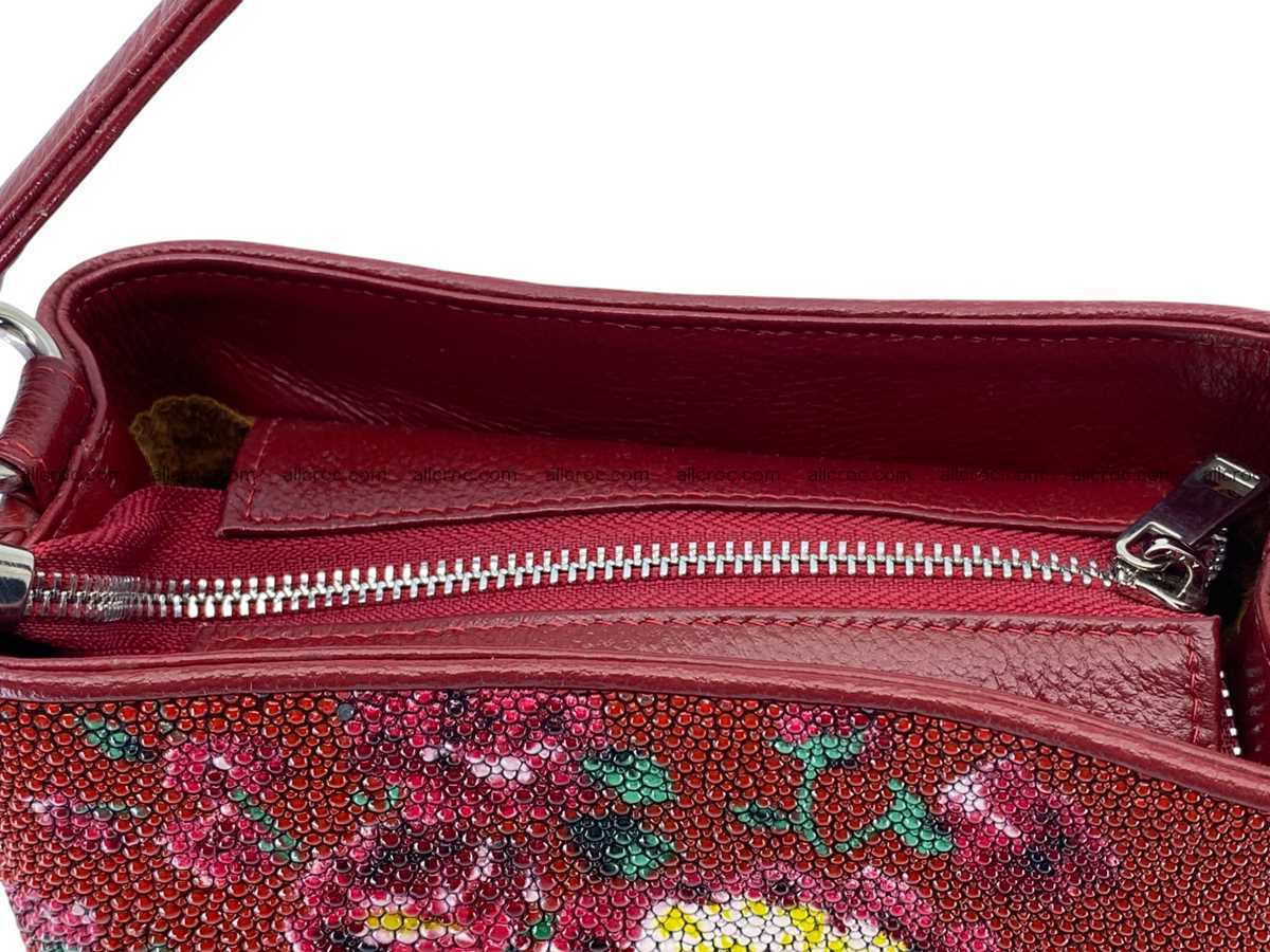 Stingray leather bag 2581 Foto 22