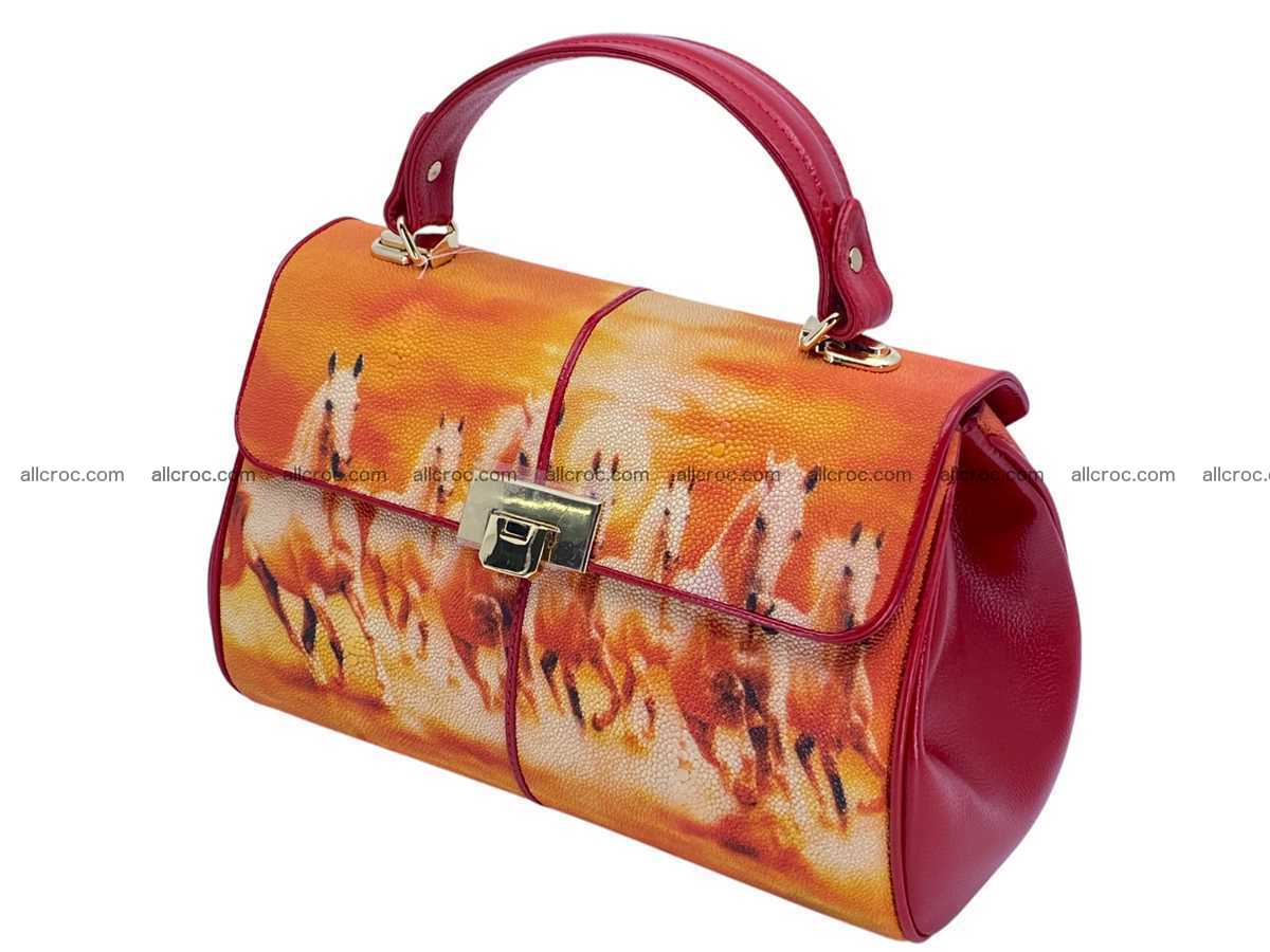Stingray leather bag 2598 Foto 1