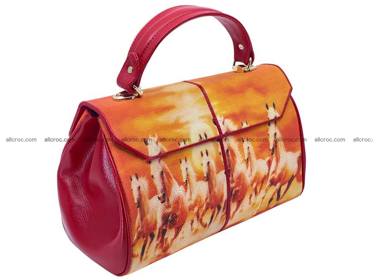 Stingray leather bag 2598 Foto 4