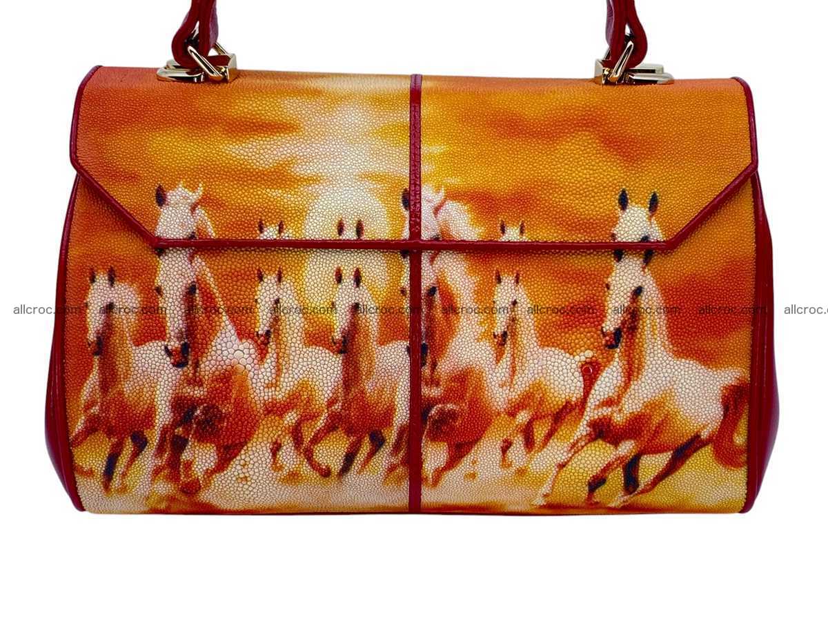Stingray leather bag 2598 Foto 5