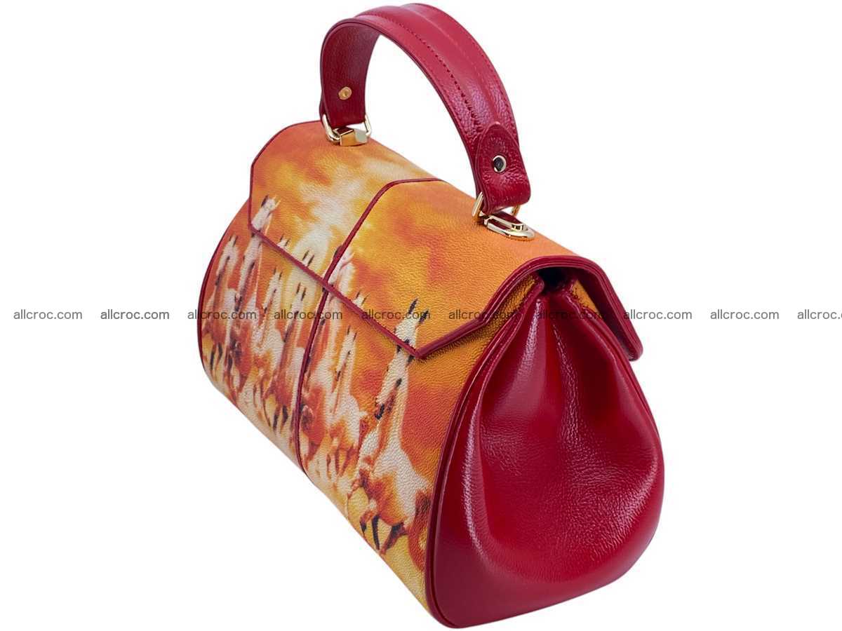 Stingray leather bag 2598 Foto 6