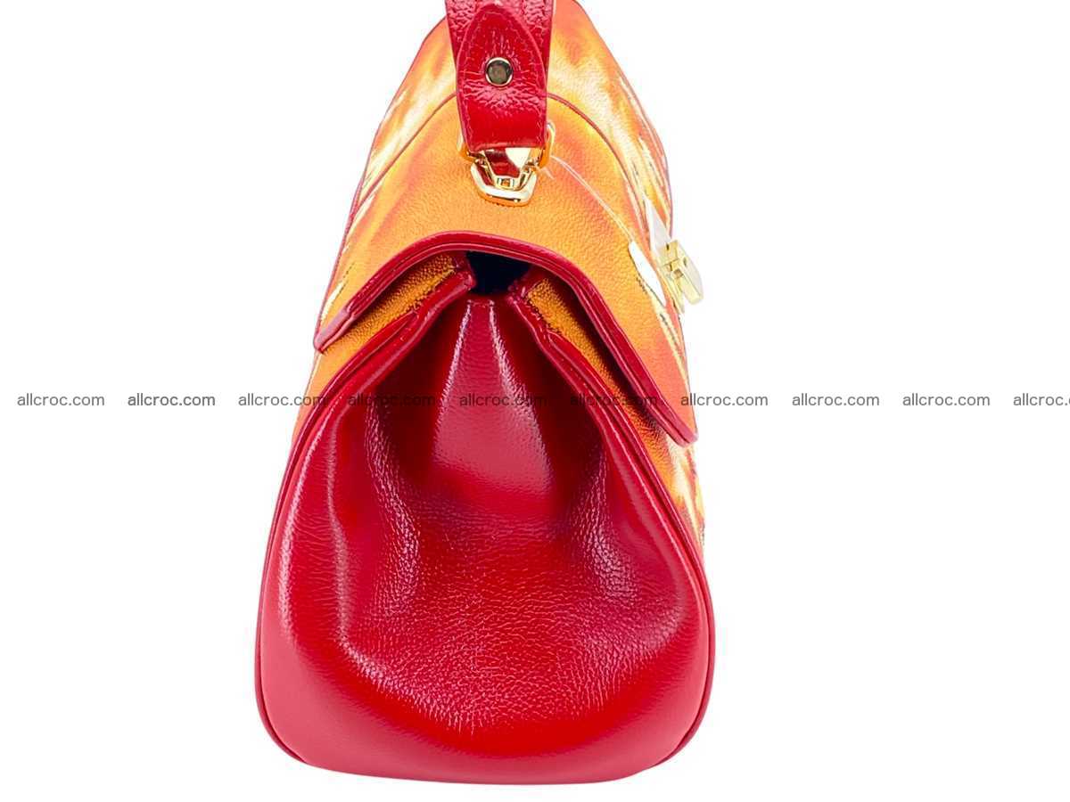 Stingray leather bag 2598 Foto 7