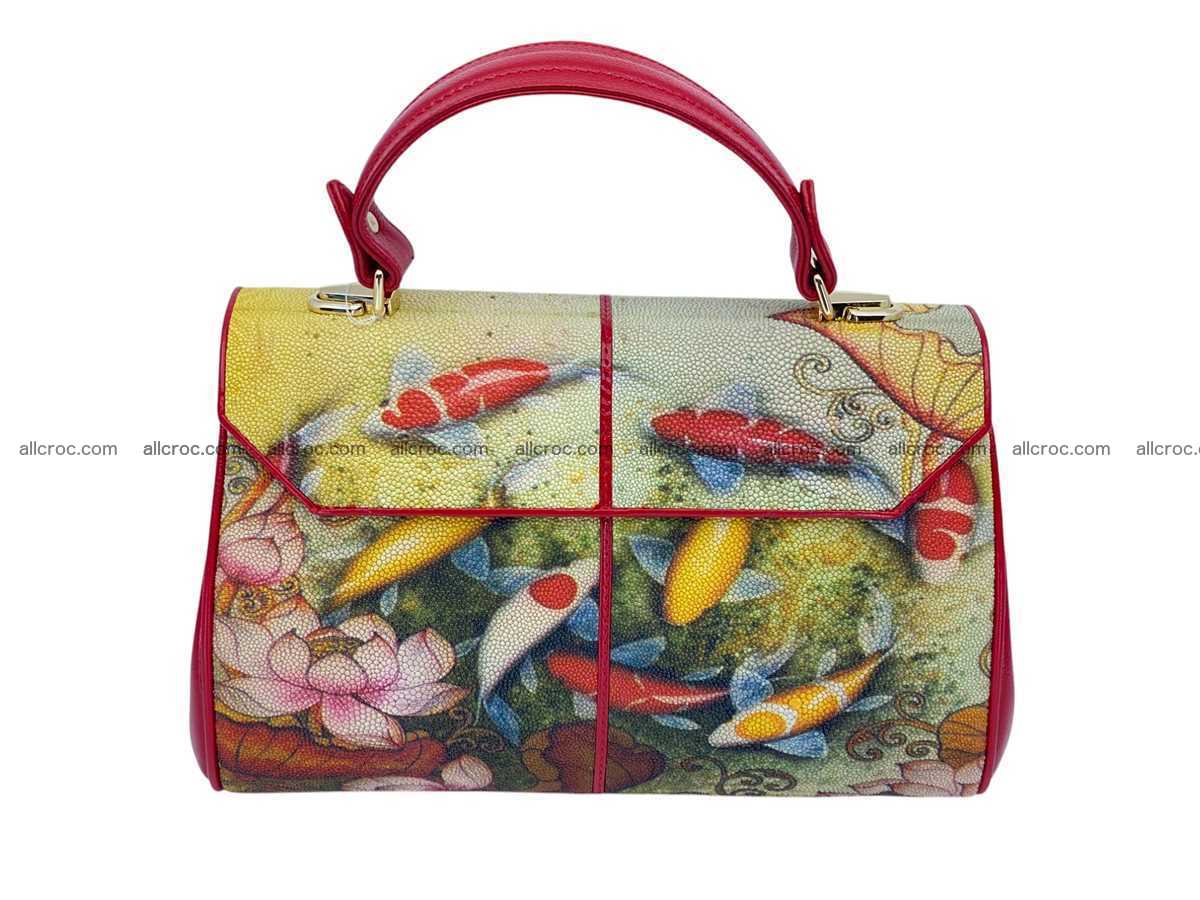 Stingray leather bag 2599 Foto 10