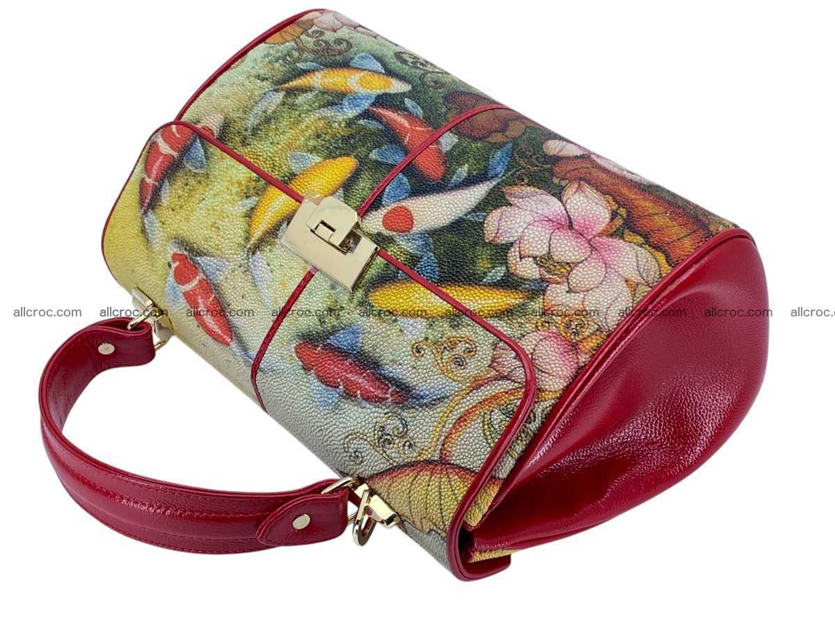 Stingray leather bag 2599 Foto 6
