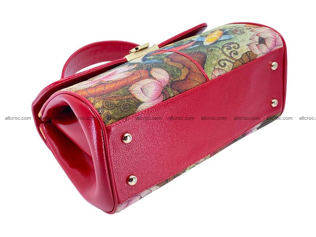 Stingray leather bag 2599 Foto 8