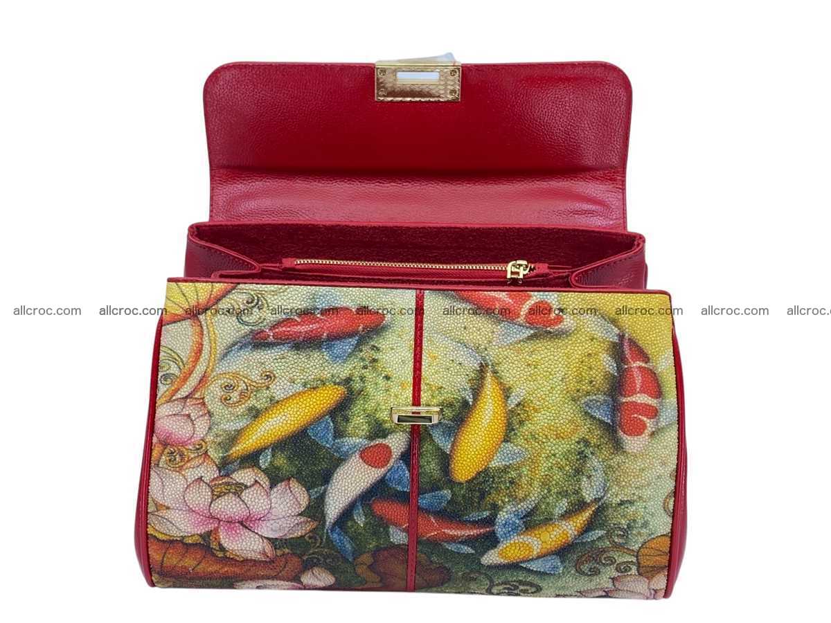 Stingray leather bag 2599 Foto 5