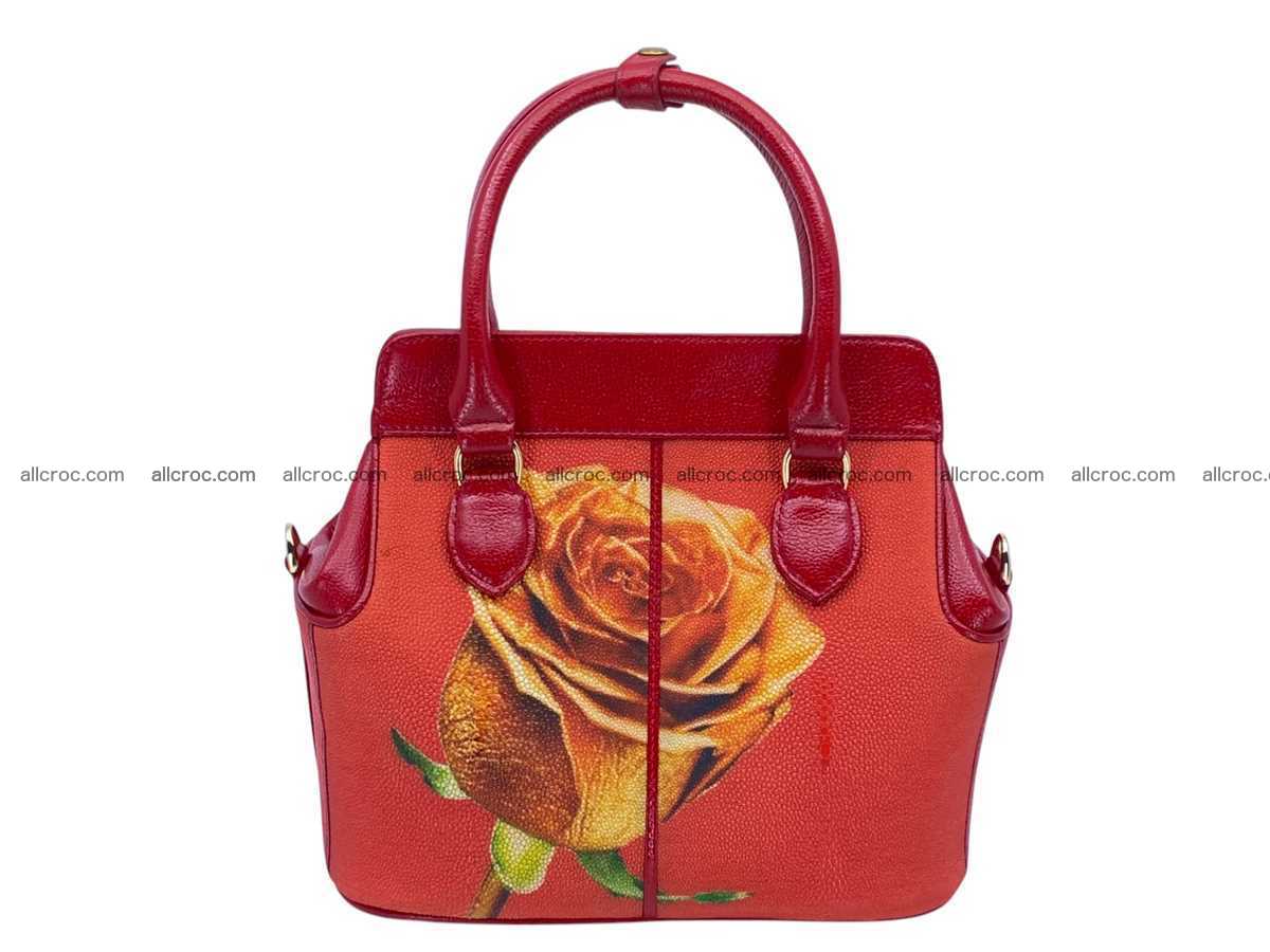 Stingray leather bag 2597 Foto 0