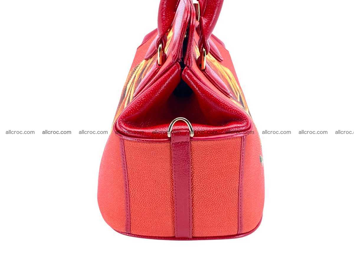 Stingray leather bag 2597 Foto 3