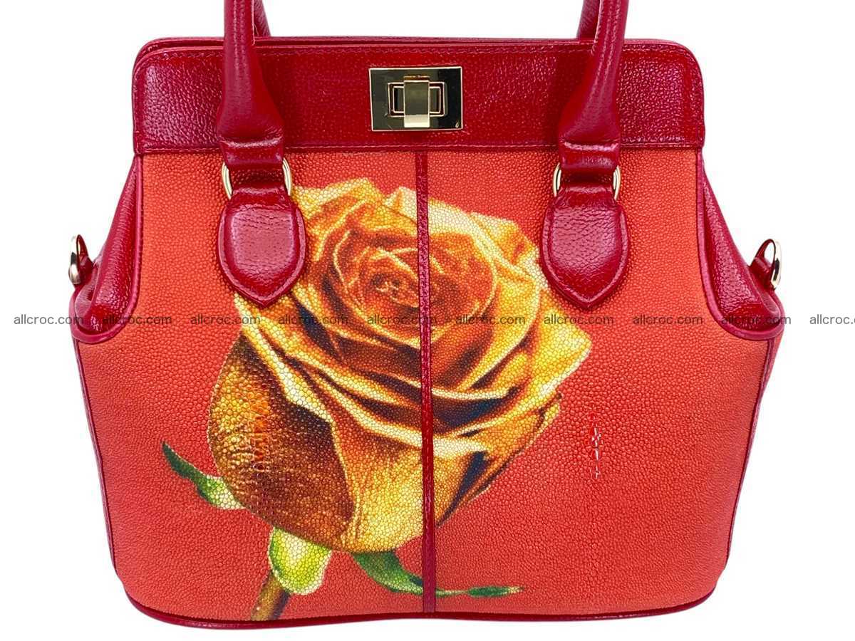 Stingray leather bag 2597 Foto 7